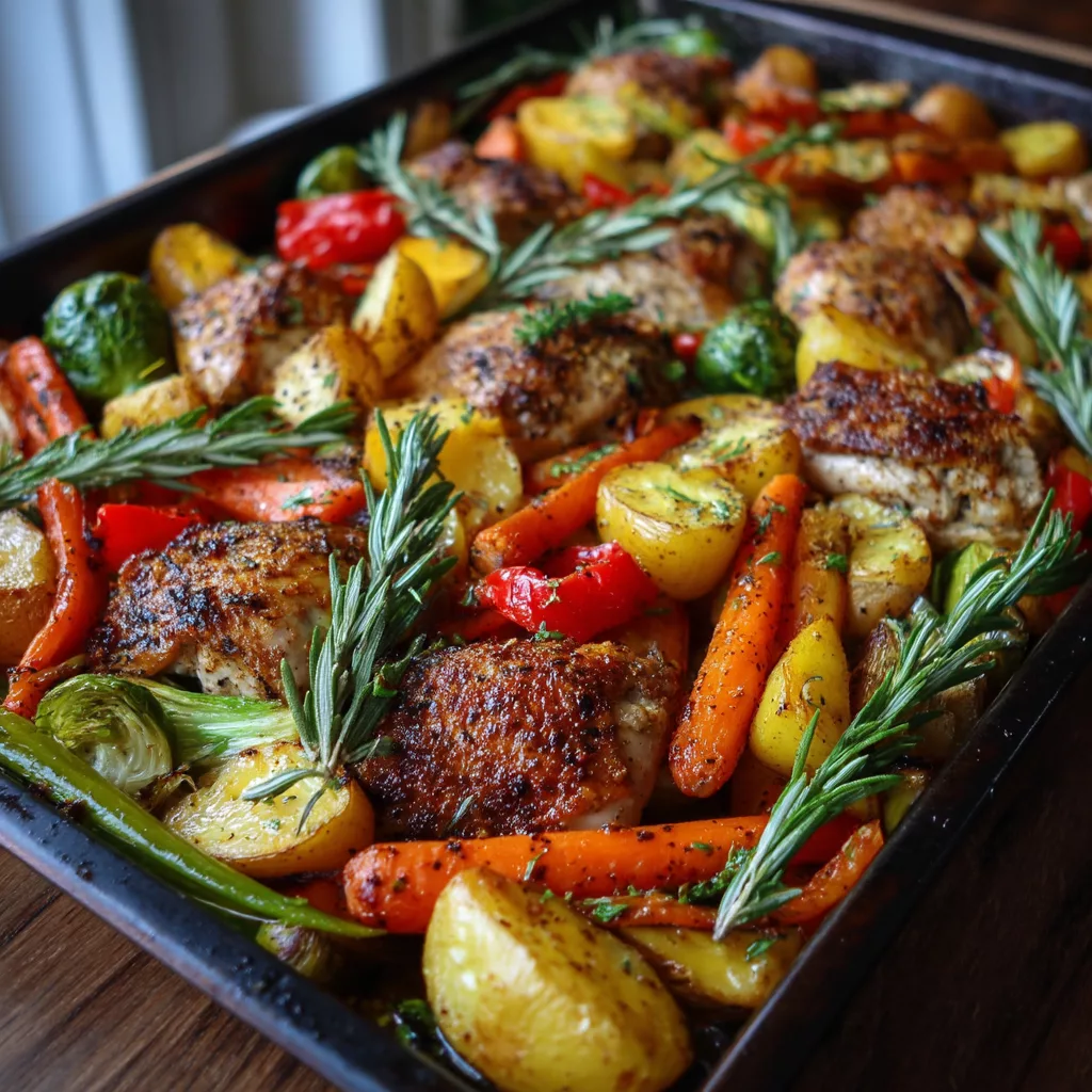 sheet pan dinners healthy