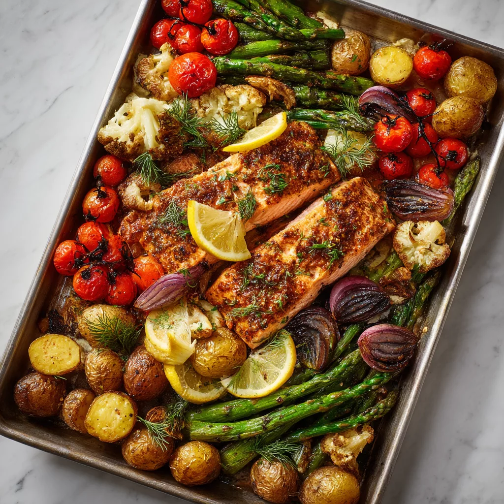 sheet pan dinners recipes