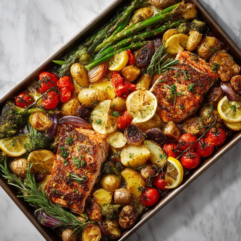 sheet pan dinners recipes