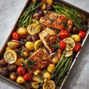 sheet pan dinners recipes