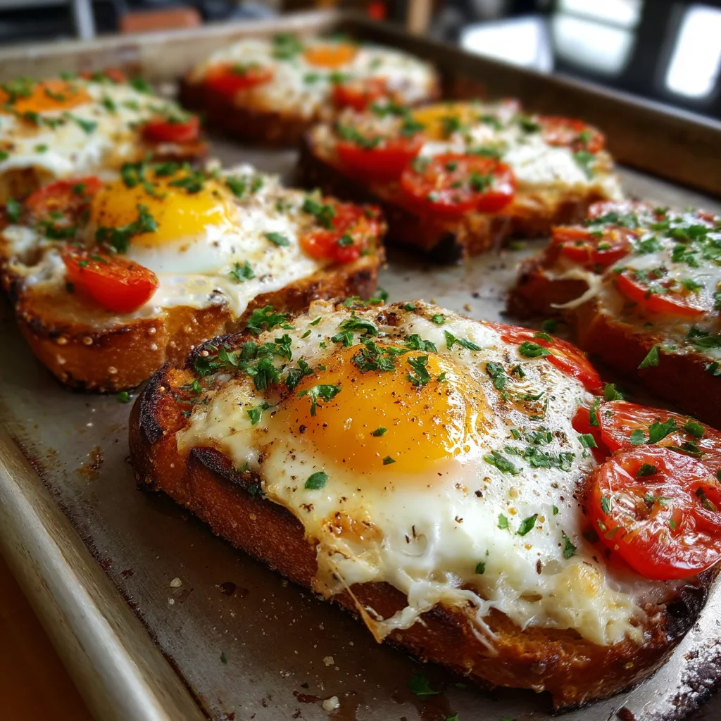 sheet pan eggs for breakfast sandwiches