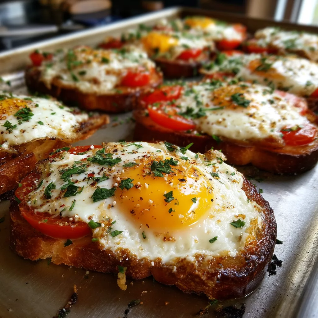 sheet pan eggs for breakfast sandwiches