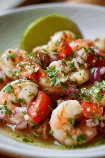 shrimp ceviche recipe