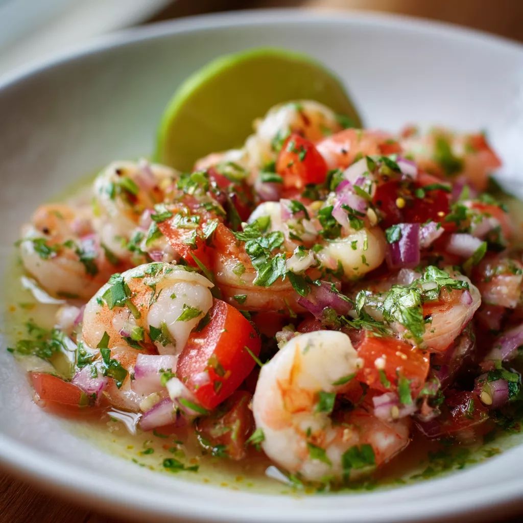shrimp ceviche recipe