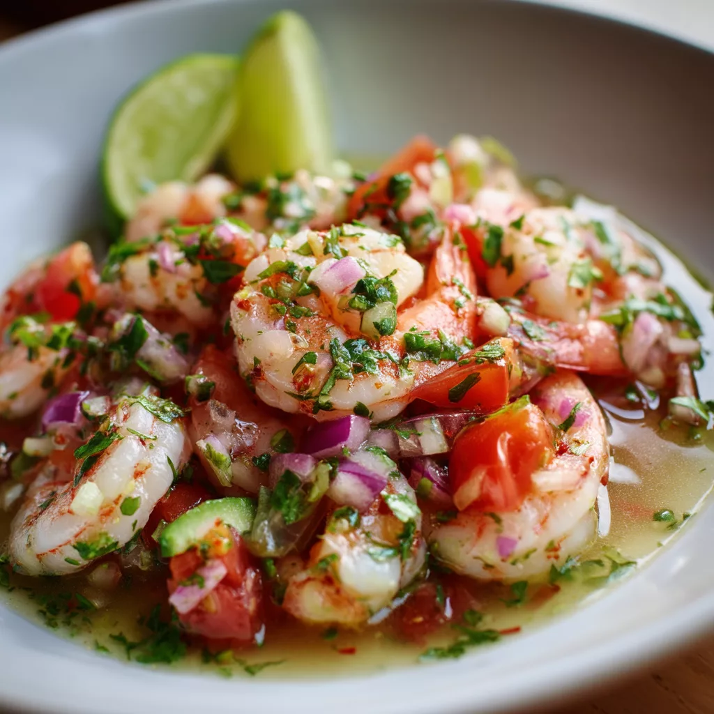 shrimp ceviche recipe