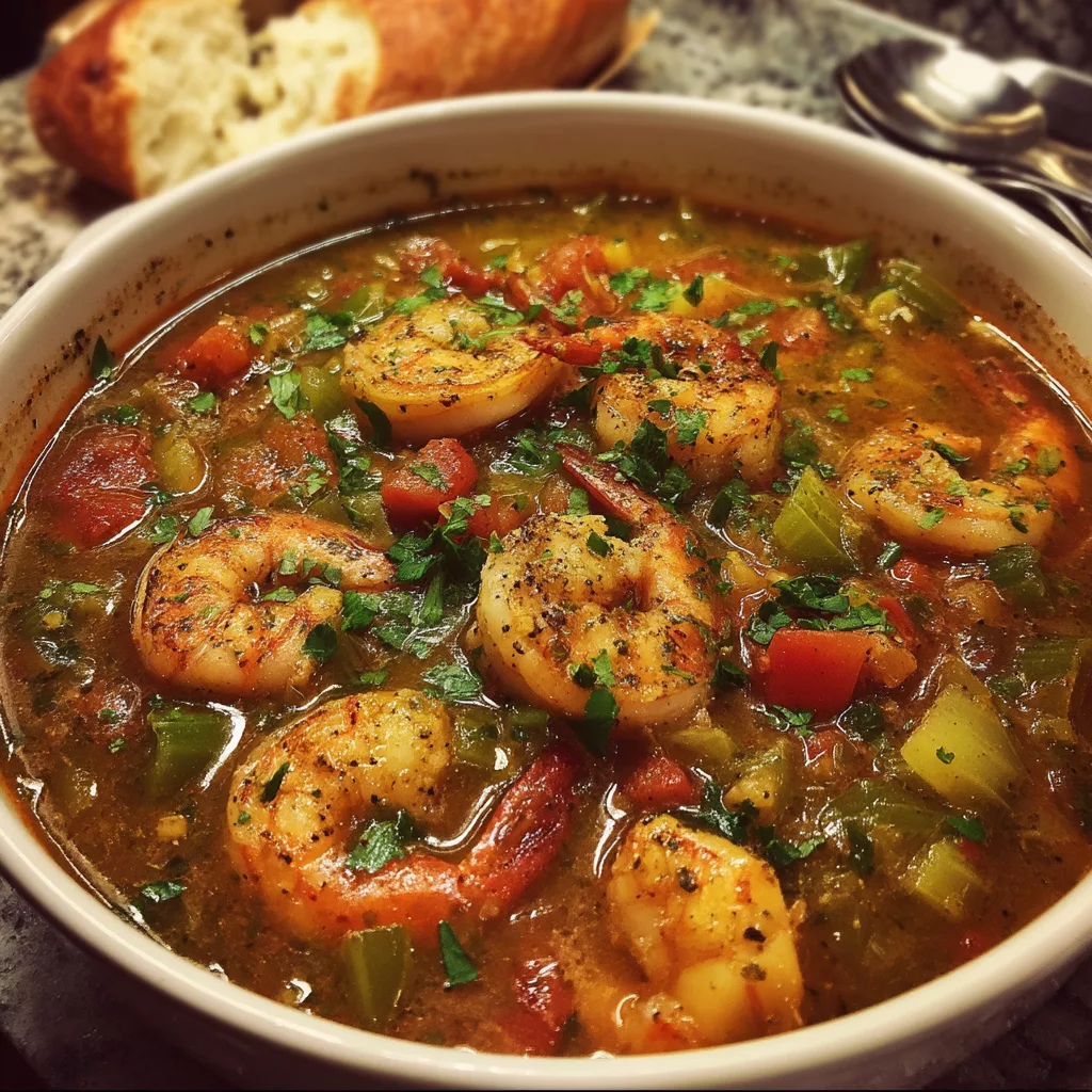 shrimp gumbo recipe