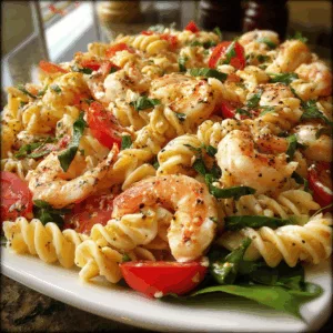 shrimp pasta salad