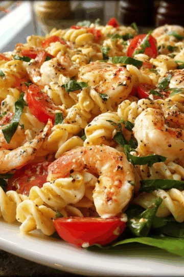 shrimp pasta salad