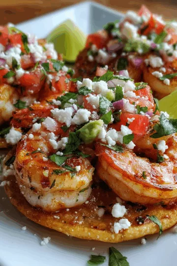 shrimp tostadas