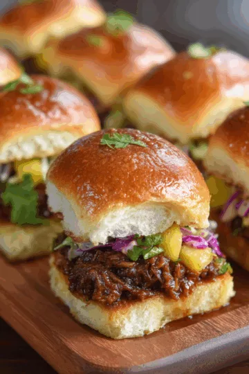 sliders recipes hawaiian rolls