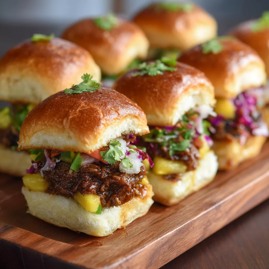 sliders recipes hawaiian rolls