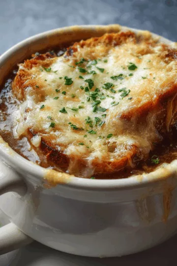 slow cooker french onion soup