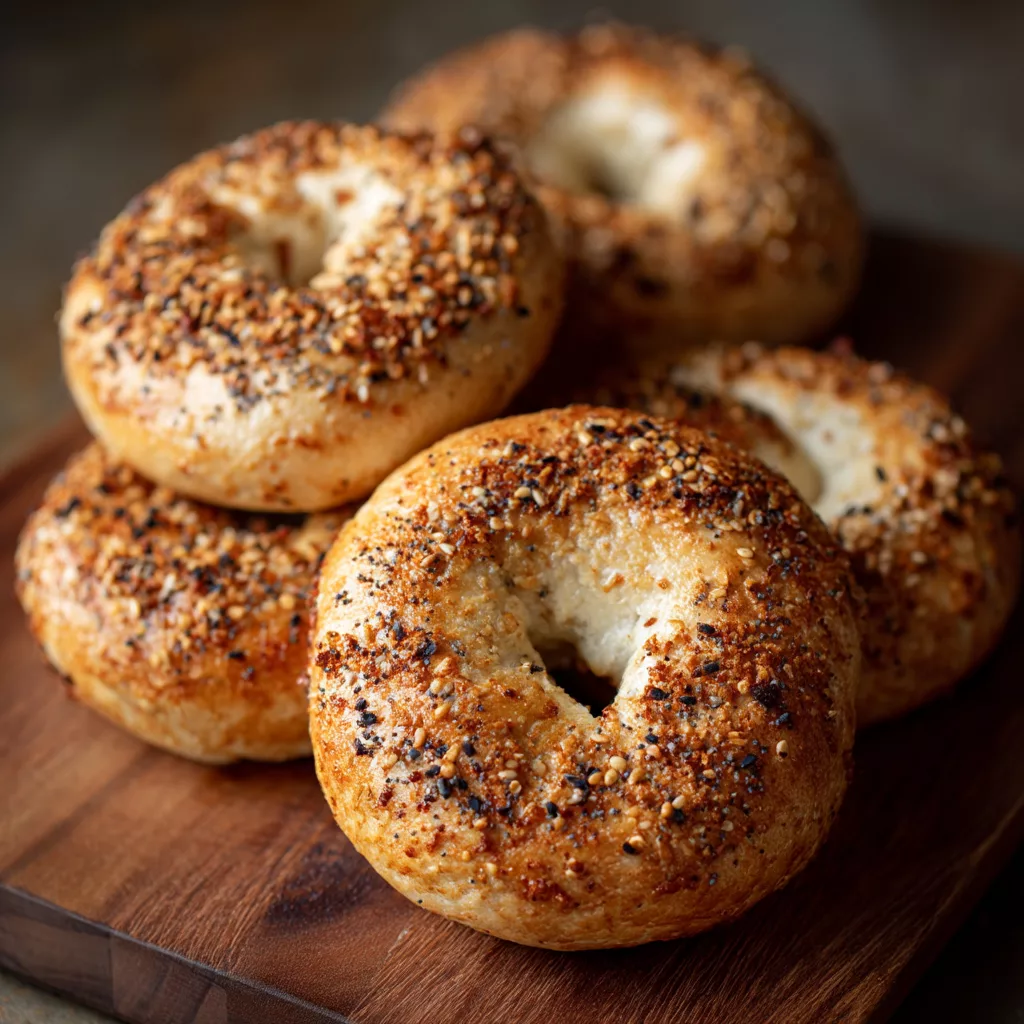 sourdough bagels recipe