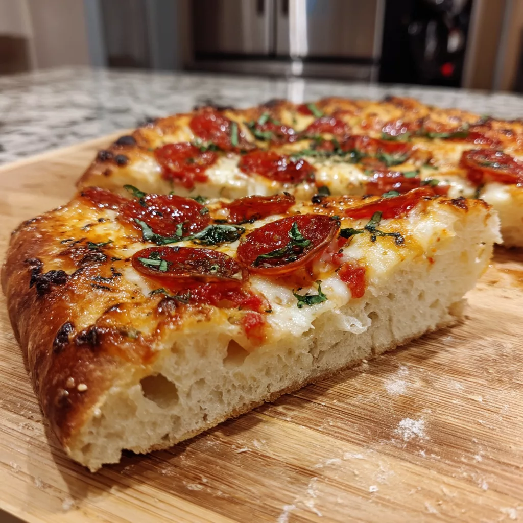 sourdough discard pizza dough