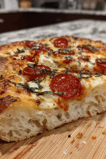 sourdough discard pizza dough