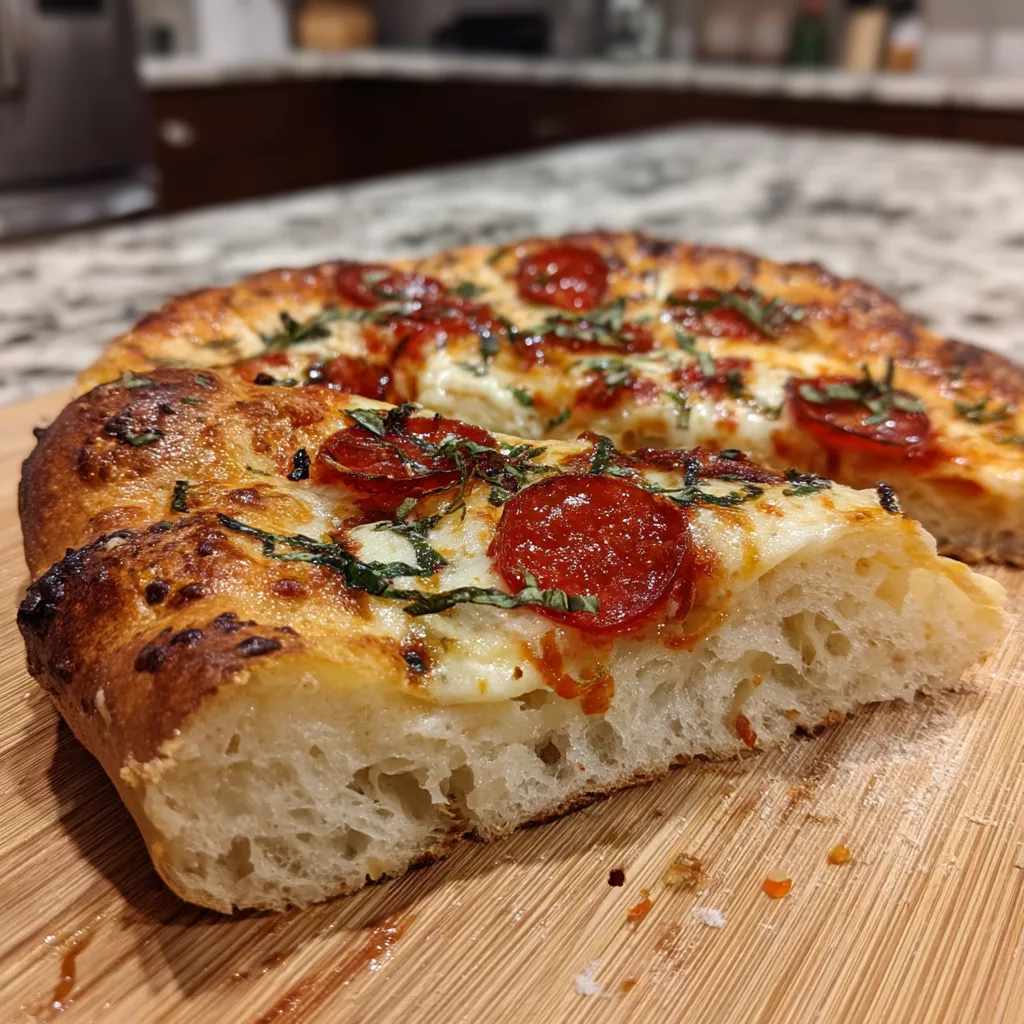 sourdough discard pizza dough