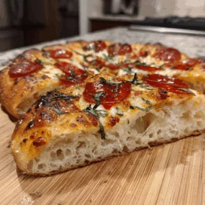 sourdough discard pizza dough