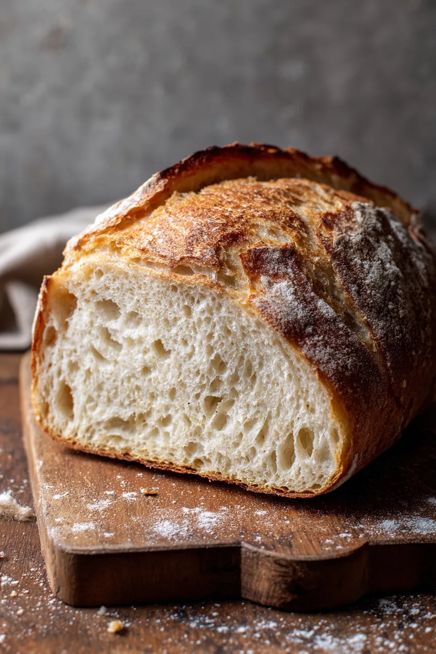 sourdough sandwich bread