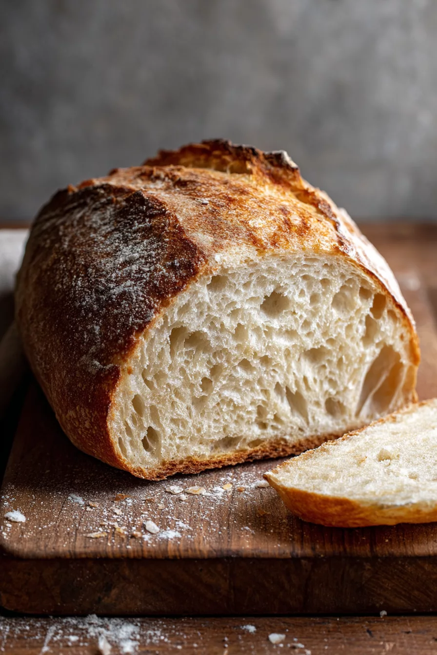 sourdough sandwich bread