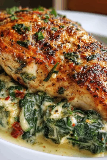 spinach artichoke chicken