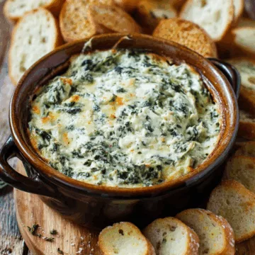 spinach artichoke dip crockpot