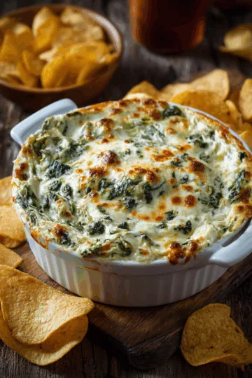 spinach artichoke dip