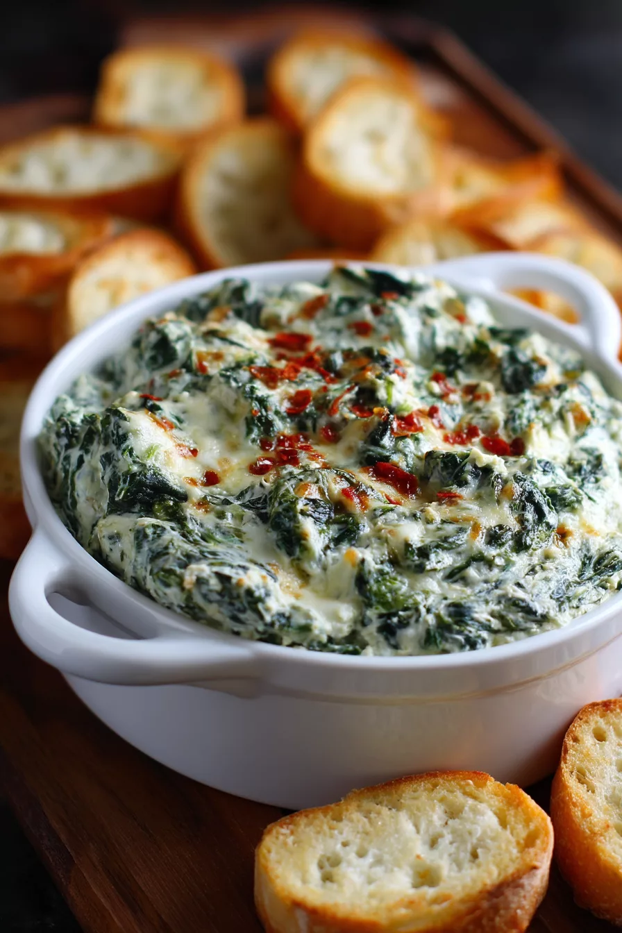 spinach dip recipe