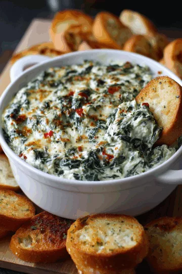 spinach dip recipe