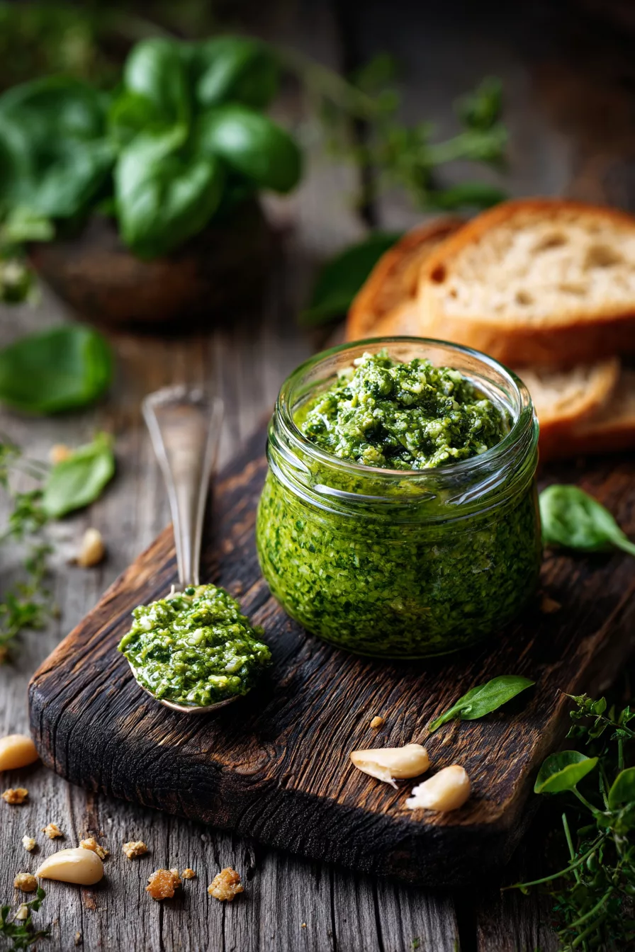 spinach pesto