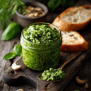 spinach pesto