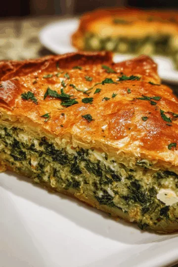 spinach pie