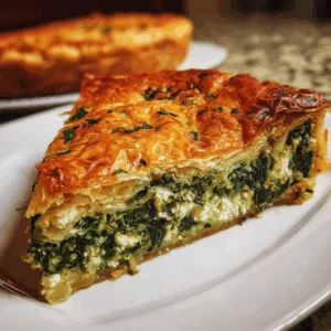 spinach pie