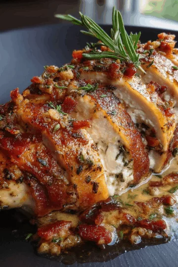 stuffed chicken breast