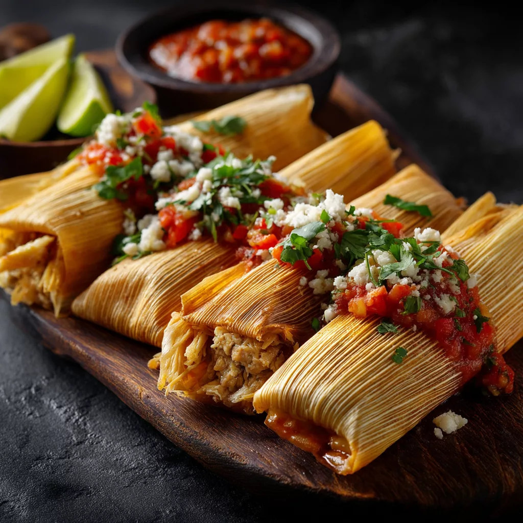 tamales recipe