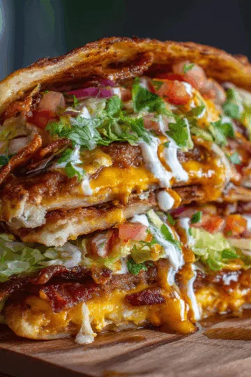 tortilla burger