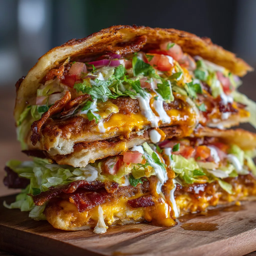 tortilla burger