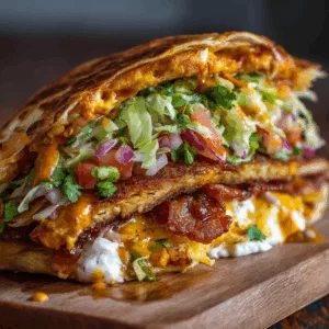 tortilla burger
