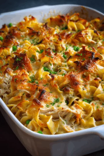 tuna noodle casserole