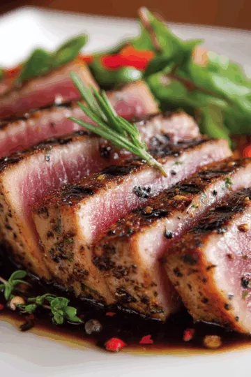 tuna recipes steak