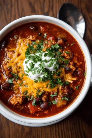 turkey chili