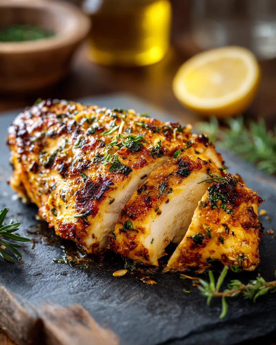 Air fryer chicken breast