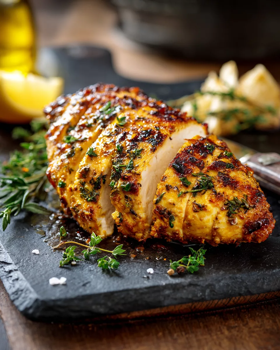 Air fryer chicken breast