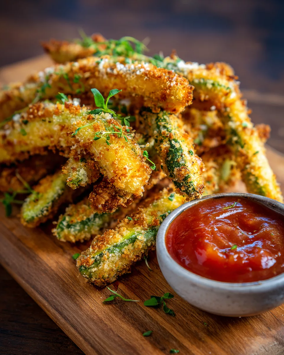 Avocado fries