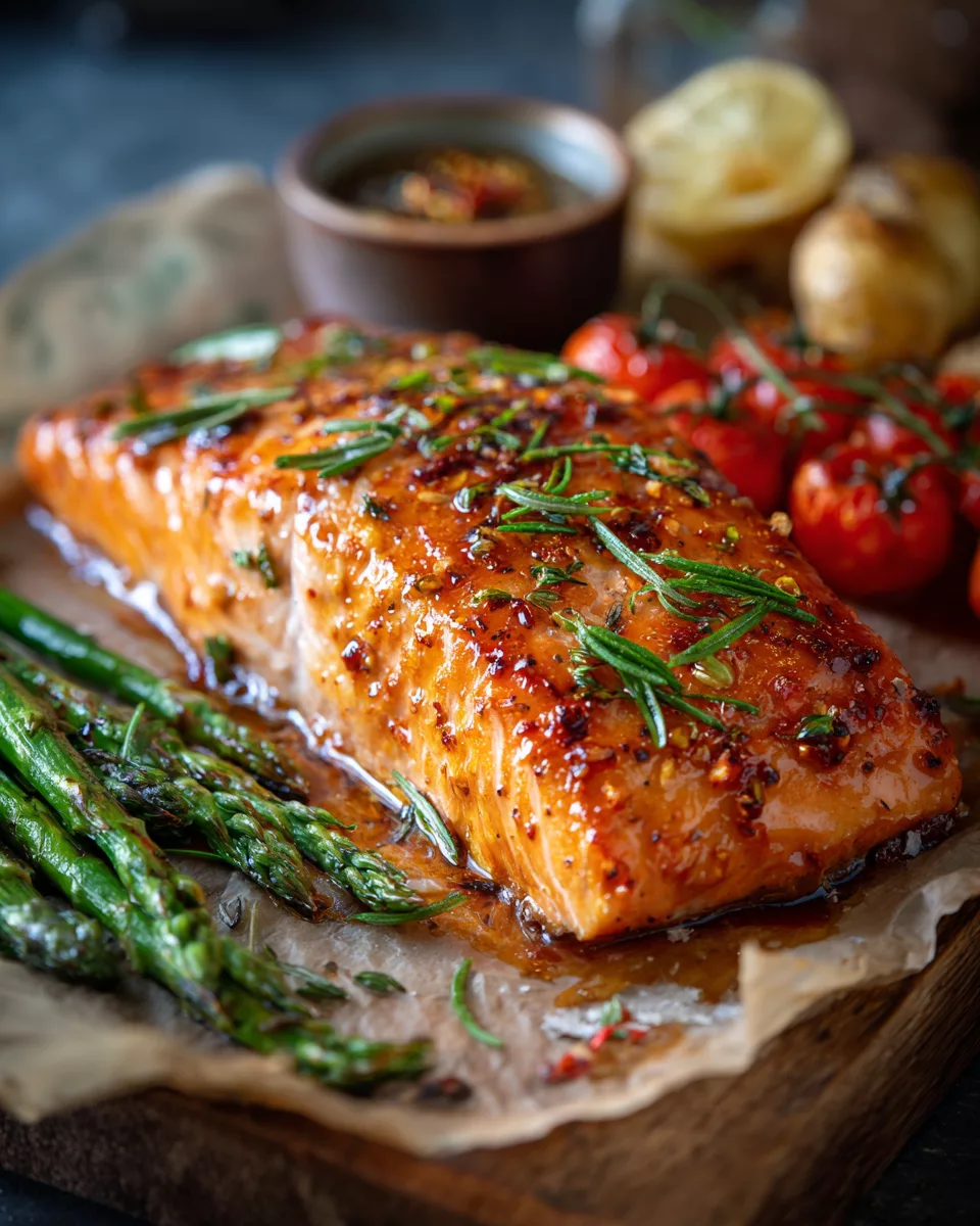 Baked Salmon Recipe