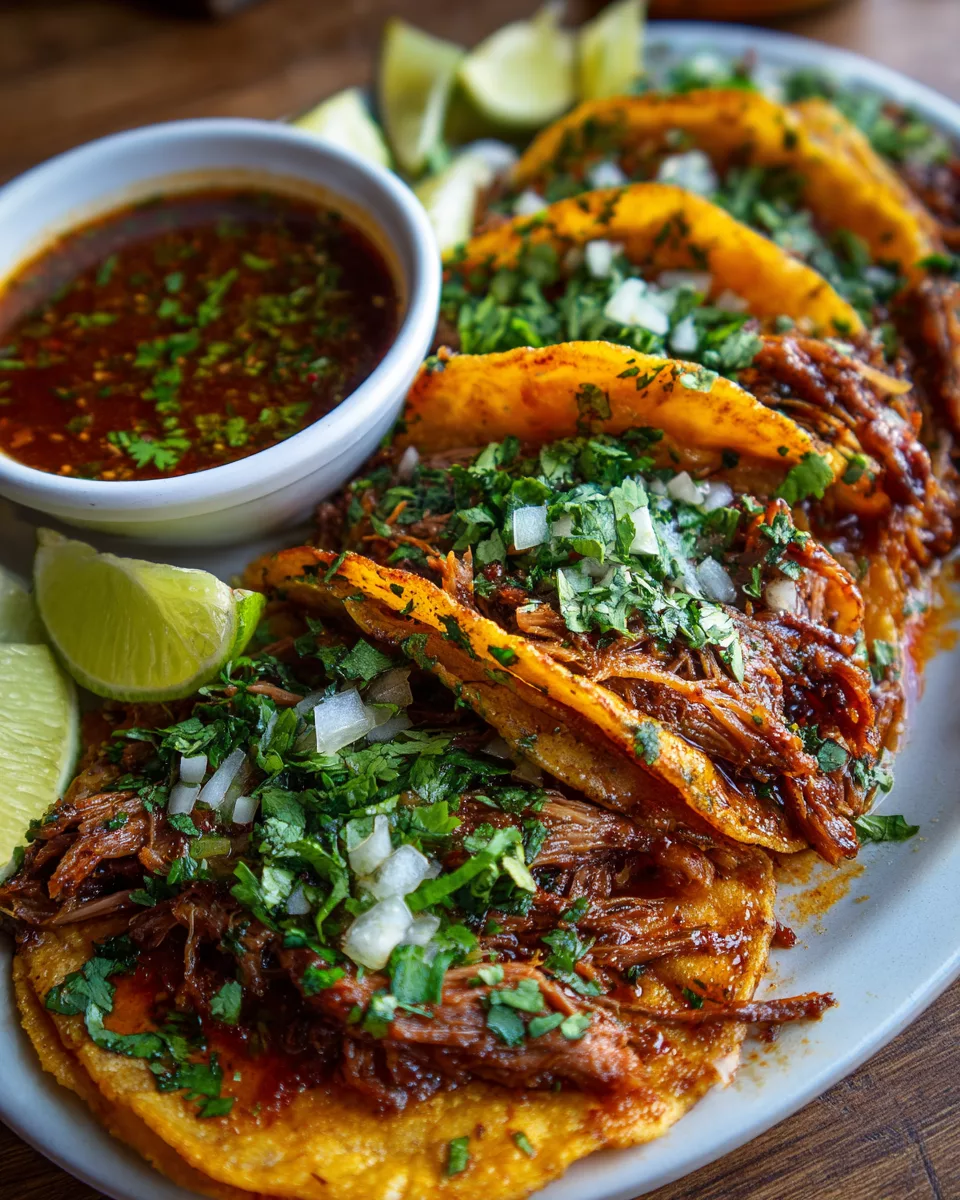 Birria tacos