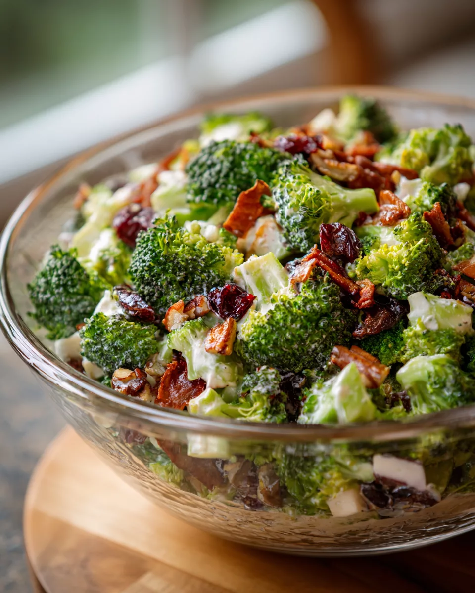 Broccoli salad
