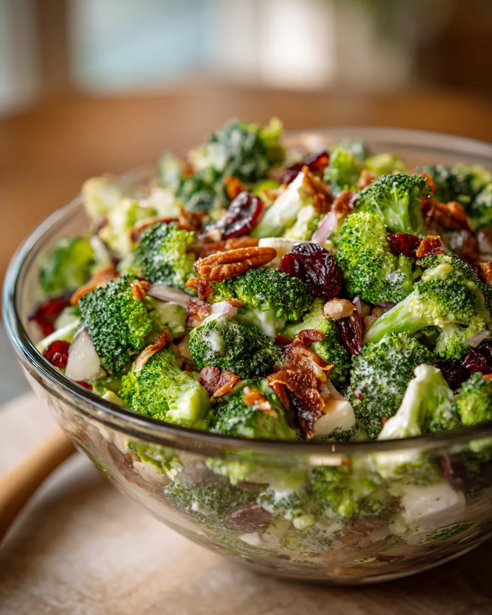 Broccoli salad