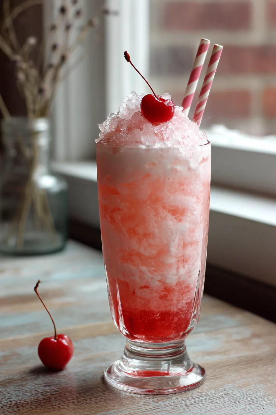 Cherry Vanilla Cream Soda
