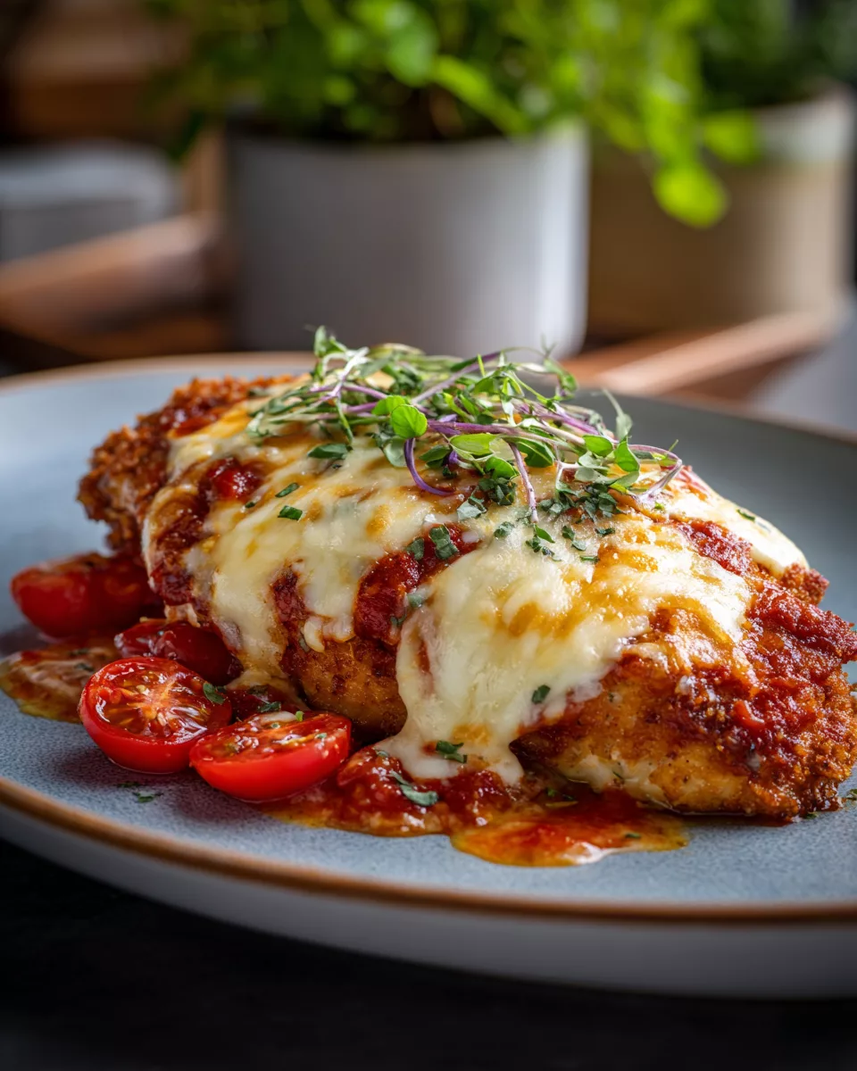 Chicken Parmesan