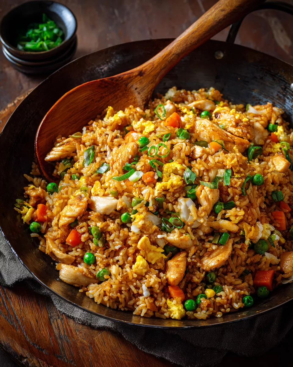 Chicken fried rice
